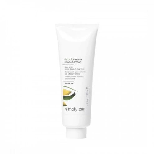 Simply Zen Dandruff Intensive Cream Shampoo 125ml