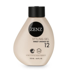 Zenz Organic Styling gel Sweet Orange no. 12 - 130 ml