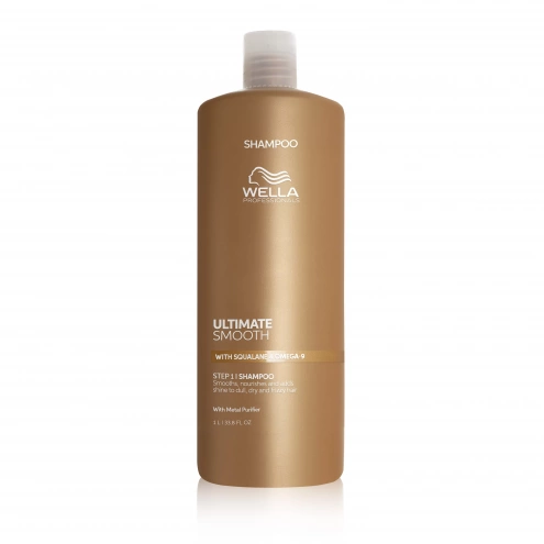 Wella Professionals Ultimate Smooth Shampoo 1000 ml Wella Professionals Ultimate Smooth Shampoo 1000 ml