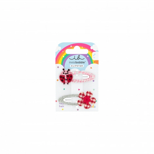Invisibobble Snap Clip Kids Happy Ladybird 2 ks Invisibobble Snap Clip Kids Happy Ladybird 2 ks