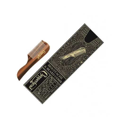 Chopperhead Moustache & Beard Comb hřeben na vousy a knír Chopperhead Moustache & Beard Comb hřeben na vousy a knír