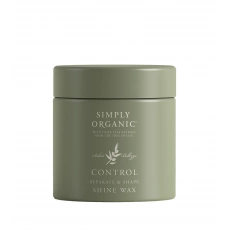 Simply Organic Wax Control Shine 100 ml