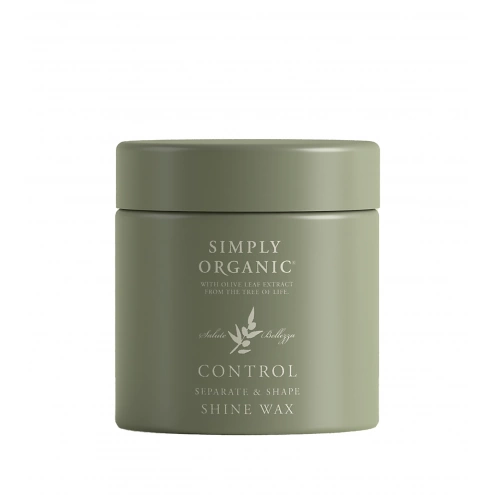 Simply Organic Wax Control Shine 100 ml