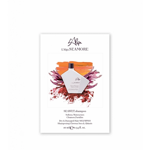 L'Alga Seawet Shampoo vzorek 10 ml