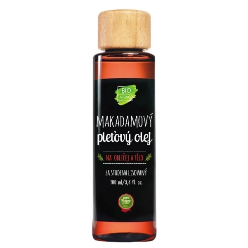 VIVACO 100% BIO Makadamový olej 100 ml