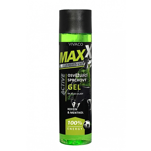 VIVACO Osvěžující sprchový gel Maxx Sportiva ACTIVE 250 ml