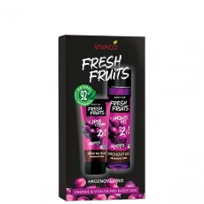 VIVACO Dárková kazeta kosmetiky s hroznovým vínem