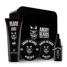 Angry Beards Sada péče o vousy - Smooth