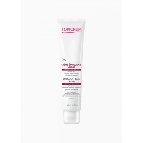 Topicrem DA Emollient Face Cream 40 ml