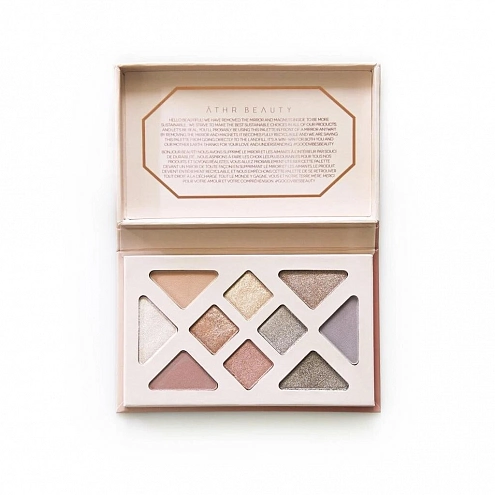 ĀTHR BEAUTY Rose Quartz Crystal Gemstone Palette 6 x 1,5 g / 4 x 1,25 g ĀTHR BEAUTY Rose Quartz Crystal Gemstone Palette 6 x 1,5 g / 4 x 1,25 g
