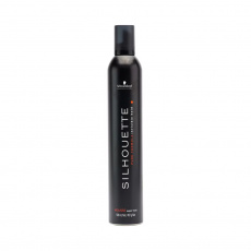 Schwarzkopf Professional Silhouette Super Hold Mousse 500 ml
