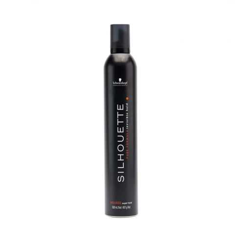 Schwarzkopf Professional Silhouette Super Hold Mousse 500 ml Schwarzkopf Professional Silhouette Super Hold Mousse 500 ml