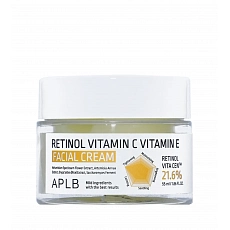 APLB Retinol Vitamin C Vitamin E Facial Cream 55 ml