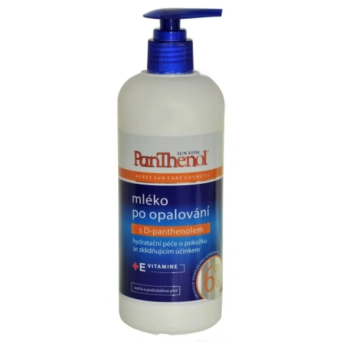 VIVACO Mléko po opalování s D-Panthenolem 6% SUN VITAL 400 ml VIVACO Mléko po opalování s D-Panthenolem 6% SUN VITAL 400 ml