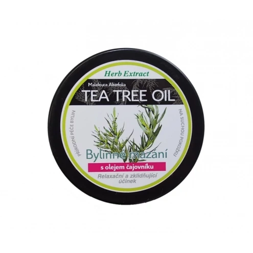 VIVACO Bylinné mazání s Tea Tree Oil HERB EXTRACT 100 ml VIVACO Bylinné mazání s Tea Tree Oil HERB EXTRACT 100 ml
