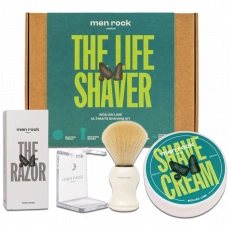 Men Rock The Life Shaver Lime