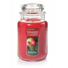Yankee Candle Large Jar Macintosh 623g