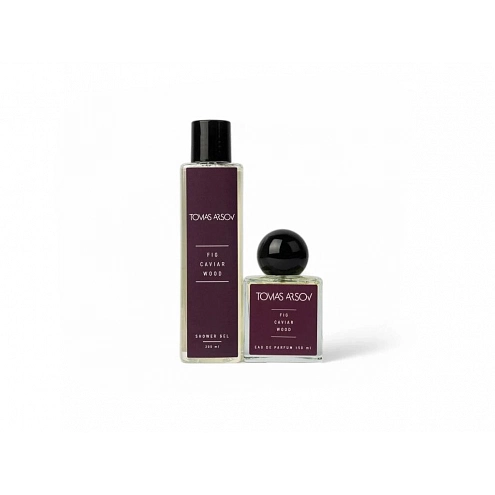 Tomas Arsov Fig Caviar Wood Perfume & Shower Gel Set 50 ml + 200 ml