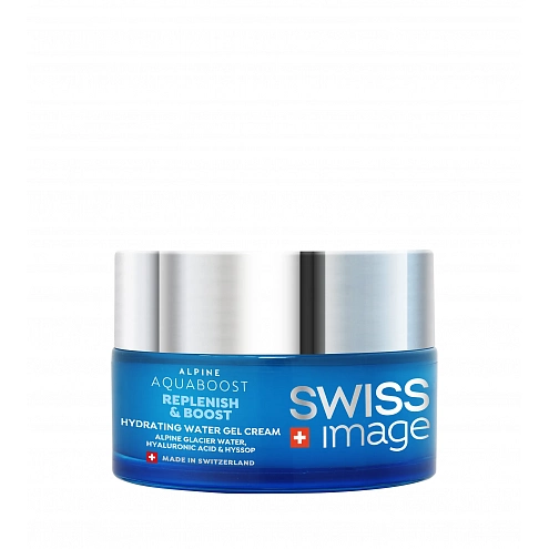 Swiss Image Aquaboost Care Alpine Aquaboost Hydrating Water Gel Cream lehký hydratační gelový krém 50 ml