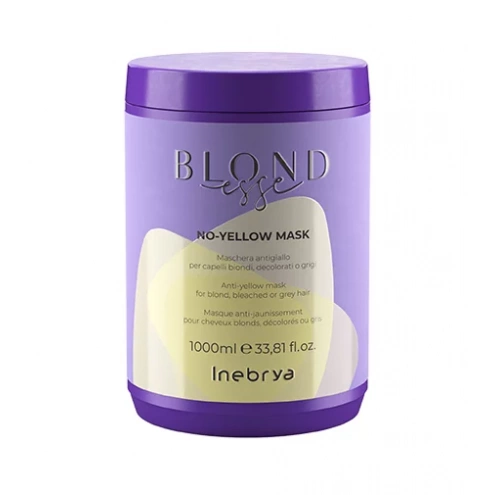 Inebrya BLONDESSE No-Yellow Mask 1000 ml