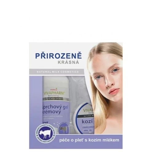 VIVACO Dárková kazeta kosmetiky s kozím mlékem VIVACO Dárková kazeta kosmetiky s kozím mlékem