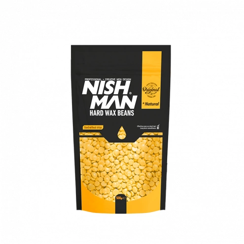 Nishman Natural Beans Depilatory Wax 500 g Nishman Natural Beans Depilatory Wax 500 g