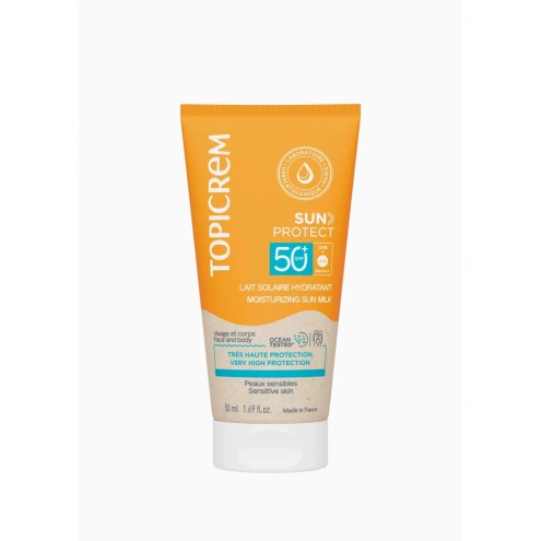Topicrem SUN RANGR Moisturizing Sun Milk SPF50+ EXP 50 ml