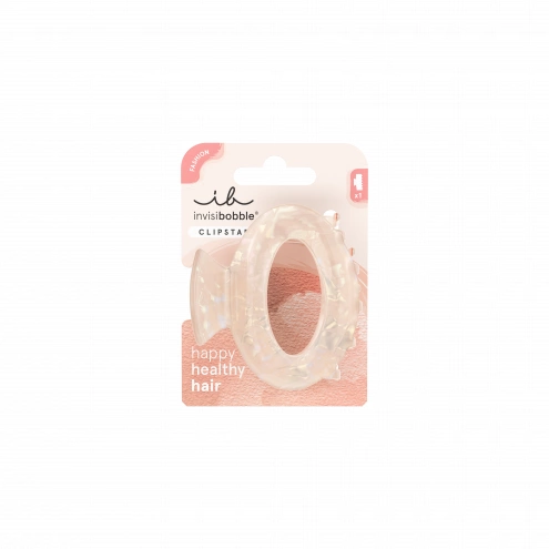 Invisibobble CLIPSTAR M Rosy Bliss