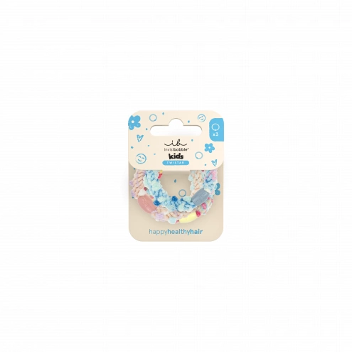 Invisibobble Twistar Kids Pom Pom Tie 3 ks
