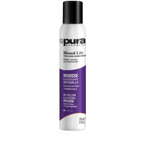 Pura Kosmetika Blond Life Mousse 200 ml Pura Kosmetika Blond Life Mousse 200 ml