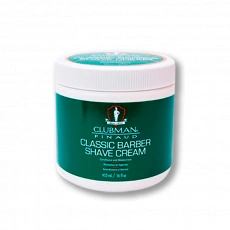 Clubman Classic Barber Shave Cream 453 g