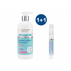 VIVACO Tělové mléko s kyselinou hyaluronovou VIVAPHARM 400 ml