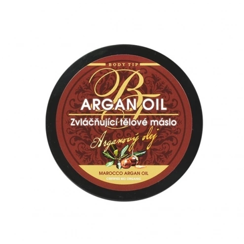 VIVACO Tělové máslo s BIO arganovým olejem BODY TIP 100 ml