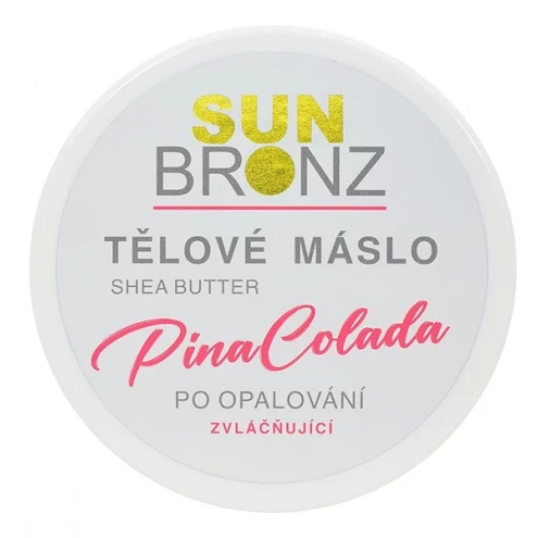 VIVACO Máslo po opalovaní Pina Colada SUNBRONZ 200 ml VIVACO Máslo po opalovaní Pina Colada SUNBRONZ 200 ml