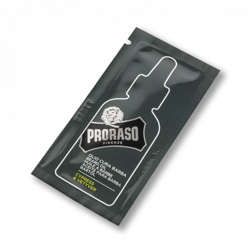 Proraso Beard Oil Cypress & Vetyver 3 ml Proraso Beard Oil Cypress & Vetyver 3 ml