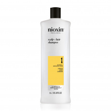 Nioxin Scalp + Hair Shampoo System 1 1000 ml