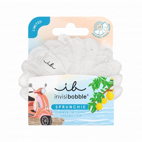 Invisibobble SPRUNCHIE SIC Blanco Bliss 1pc Invisibobble SPRUNCHIE SIC Blanco Bliss 1pc