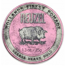 REUZEL Styling Pink Pomade Grease Heavy Hold 35g