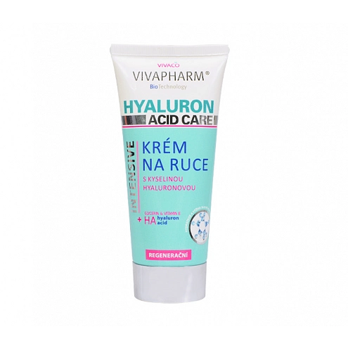 VIVACO Krém na ruce s kyselinou hyaluronovou VIVAPHARM 100 ml VIVACO Krém na ruce s kyselinou hyaluronovou VIVAPHARM 100 ml