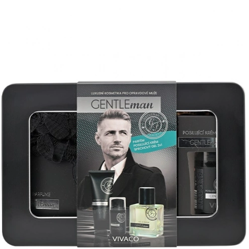 VIVACO Stylový dárkový box GENTLEMAN VIVACO Stylový dárkový box GENTLEMAN