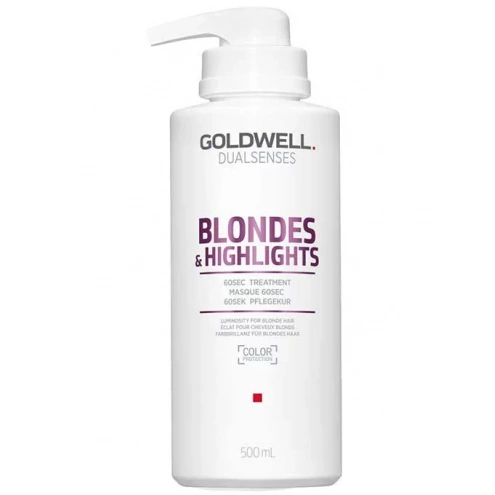 Goldwell Dualsenses Blondes & Highlights 60sec Treatment 500 ml Goldwell Dualsenses Blondes & Highlights 60sec Treatment 500 ml