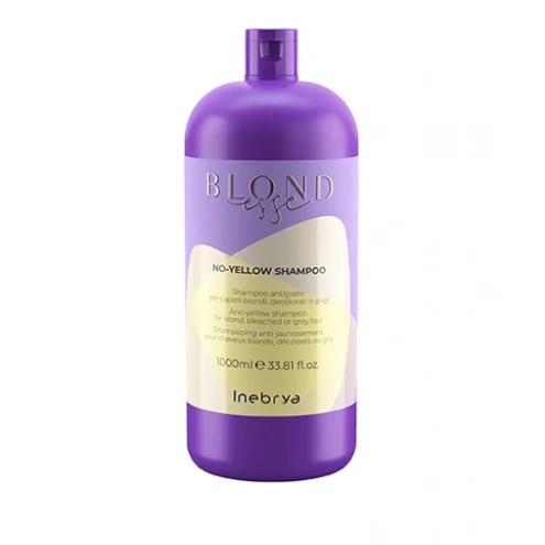 Inebrya BLONDESSE No-Yellow Shampoo 1000 ml Inebrya BLONDESSE No-Yellow Shampoo 1000 ml