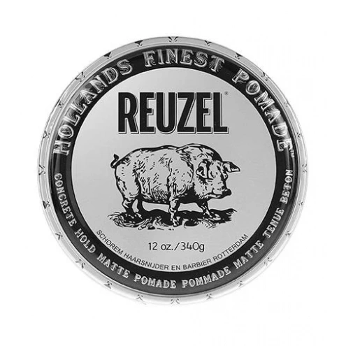 REUZEL Concrete Hold Matte Pomade 340 g REUZEL Concrete Hold Matte Pomade 340 g