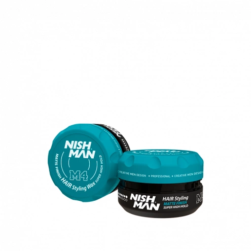 Nishman M4 Matte Finish Hair Wax 100 ml Nishman M4 Matte Finish Hair Wax 100 ml
