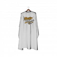 Nishman Barber Cape White Master Barbers