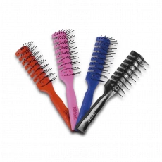 Eurostil Vent Hair Brush Color Mix 1 ks