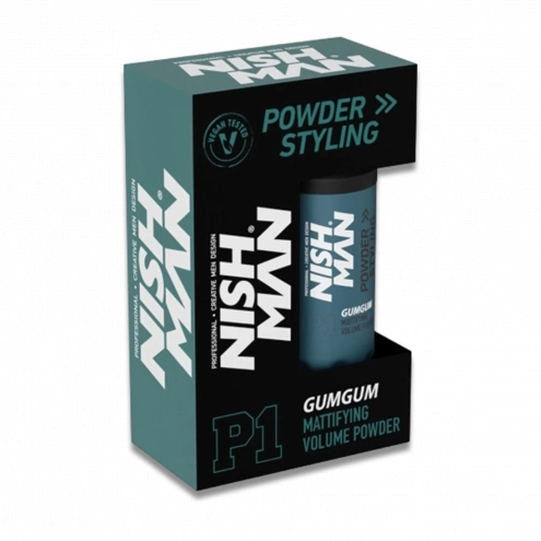 Nishman Hair Styling Powder P1 GumGum 20 g