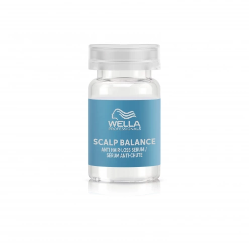 Wella Professionals Invigo Scalp Balance Anti Hair Loss Serum 8x6 ml NEW Wella Professionals Invigo Scalp Balance Anti Hair Loss Serum 8x6 ml NEW