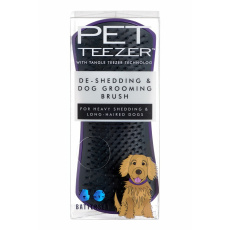 Tangle Teezer Pet Teezer De-shedding purple 2020