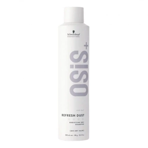 Schwarzkopf Professional Osis+ Texture Refresh Dust Dry Shampoo 300 ml Schwarzkopf Professional Osis+ Texture Refresh Dust Dry Shampoo 300 ml